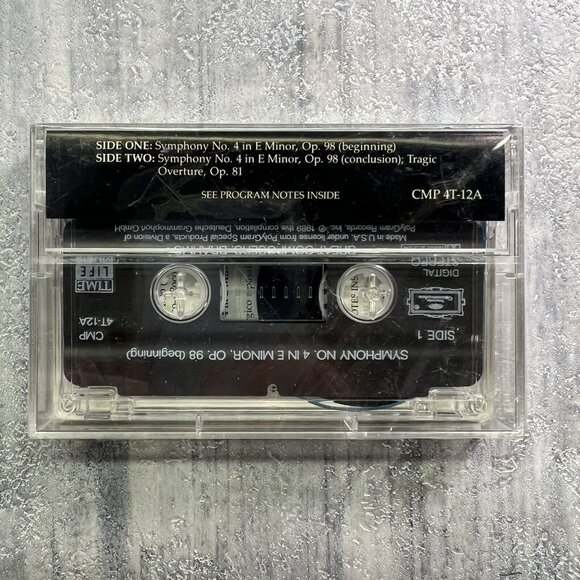 Time Life Music Great Composers Brahms Cassette Tape Sealed New - Picture 2 of 2